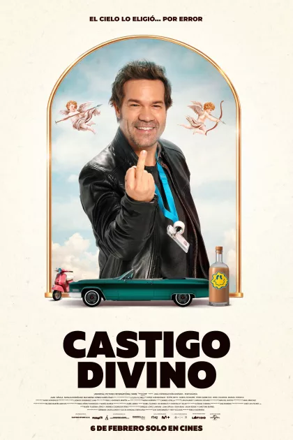 Castigo divino poszter