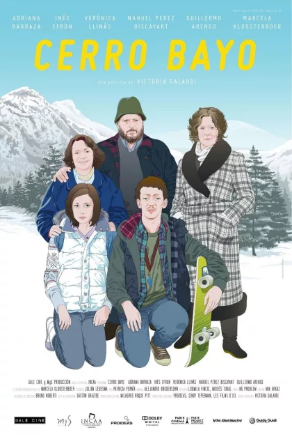 Cerro Bayo poszter