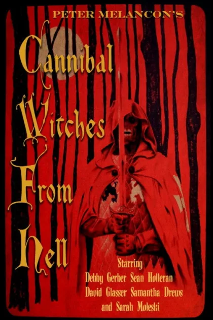 Cannibal Witches from Hell poszter