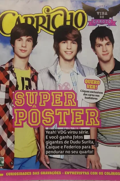 Vida de Garoto poszter