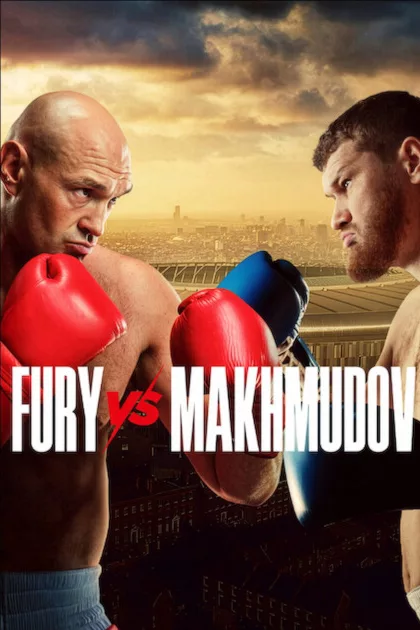Tyson Fury vs. Arslanbek Makhmudov poszter