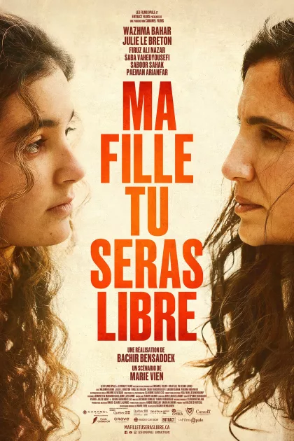 Ma fille tu seras libre poszter