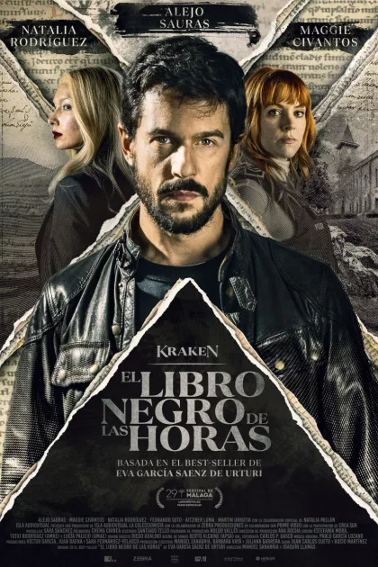 Kraken. El libro negro de las horas poszter