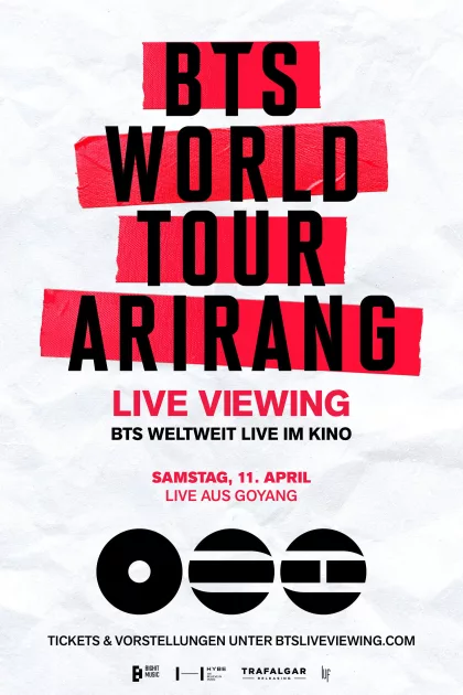 BTS World Tour ‘Arirang’ in Goyang: Live Viewing poszter