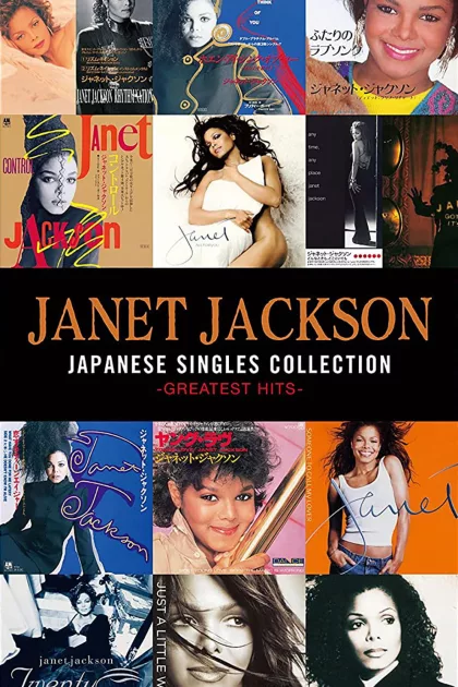 Janet Jackson: Japanese Singles Collection - Greatest Hits poszter