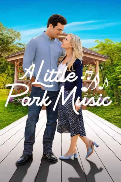 A Little Park Music poszter