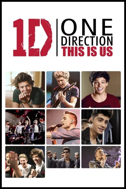 One Direction: This Is Us poszter