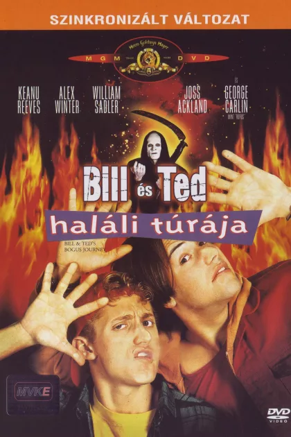 Bill és Ted haláli túrája poszter