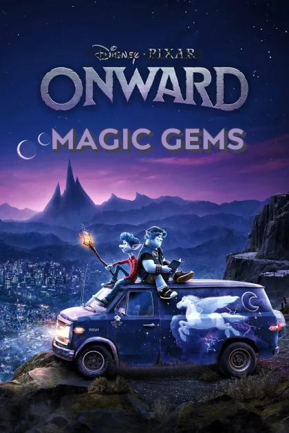 Onward: Magic Gems poszter