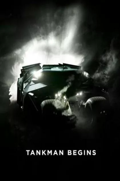 Tankman Begins poszter