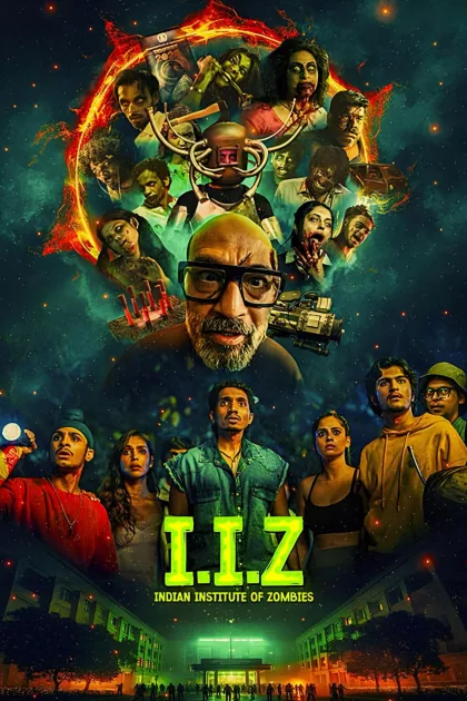 Indian Institute of Zombies poszter