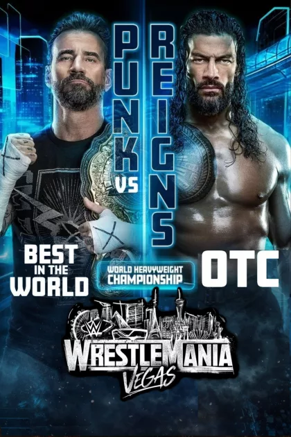 WWE WrestleMania 42 - Sunday poszter
