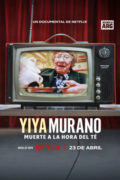 Yiya Murano: Halálos teázás poszter