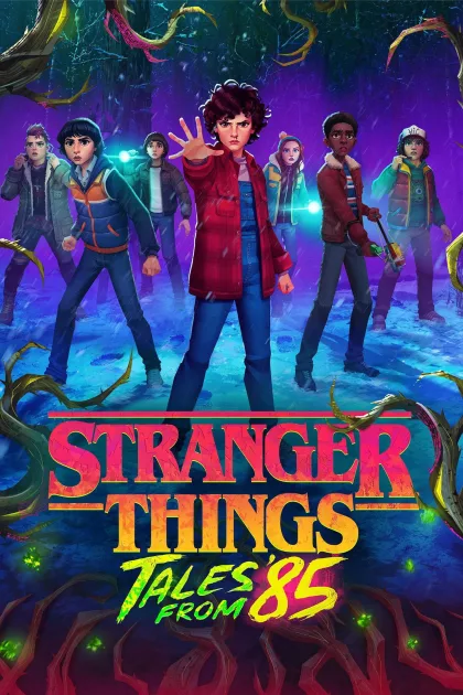 Stranger Things: Tales from '85 Theatrical Preview poszter