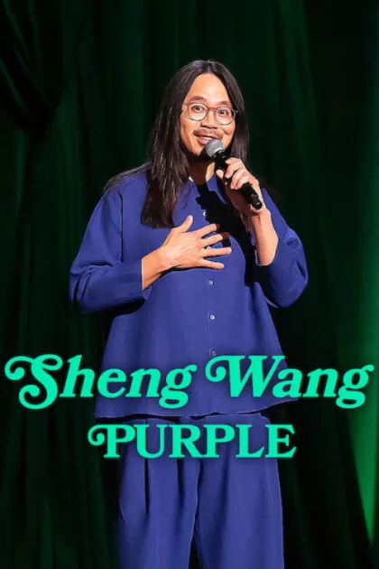 Sheng Wang: Purple poszter