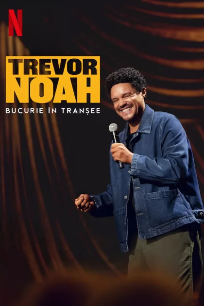 Trevor Noah: Joy in the Trenches poszter