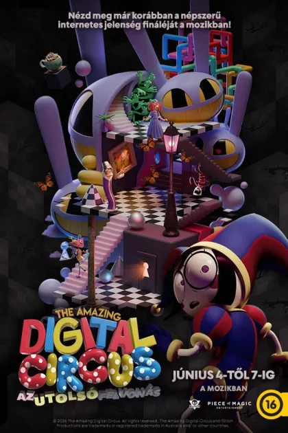 The Amazing Digital Circus: Az utolsó felvonás poszter