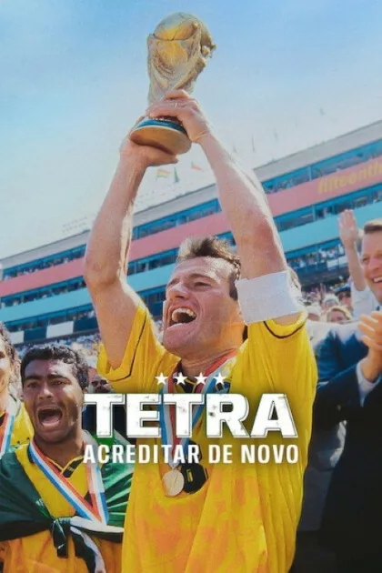 Az 1994-es vébé: A dicsőséges Brazília poszter