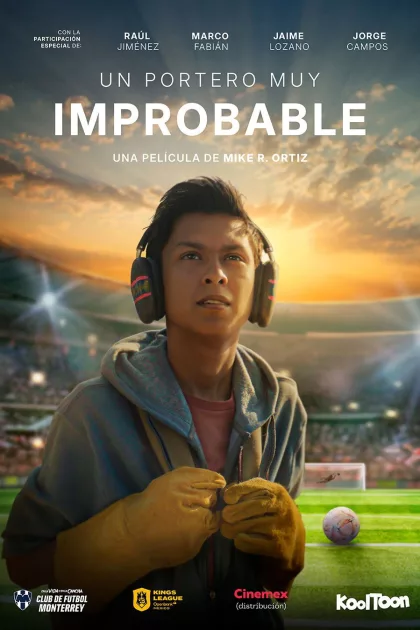 Un Portero Muy Improbable poszter