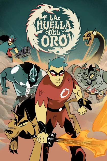 La huella del oro poszter