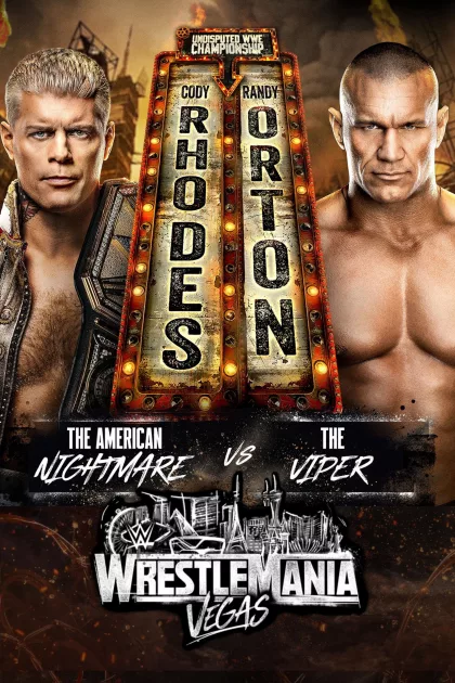 WWE WrestleMania 42 - Saturday poszter