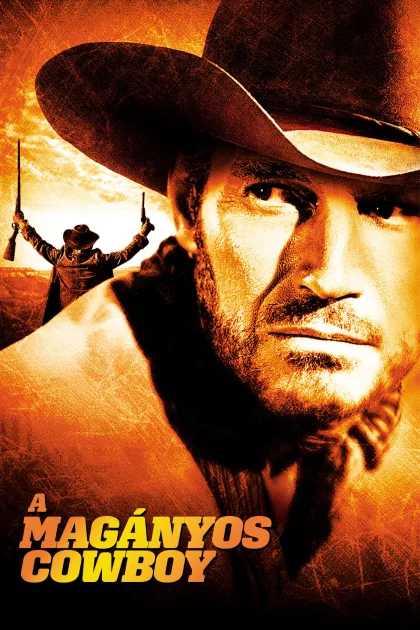 A magányos cowboy poszter