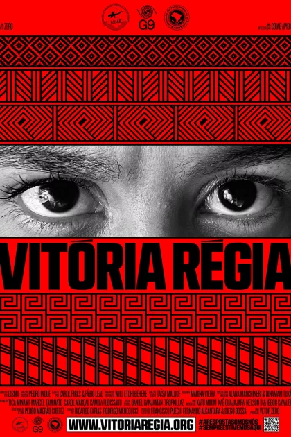 Vitória Régia – A Resposta Somos Nós poszter
