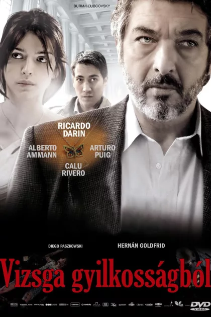 Vizsga gyilkosságból poszter