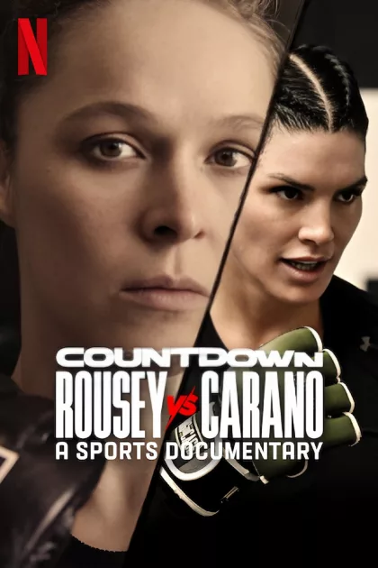 Countdown: Rousey vs. Carano poszter