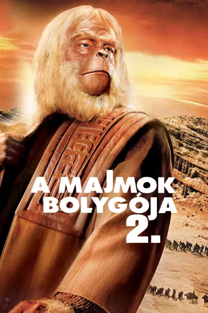 A majmok bolygója II. poszter