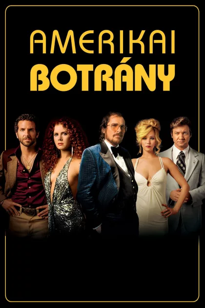 Amerikai botrány poszter