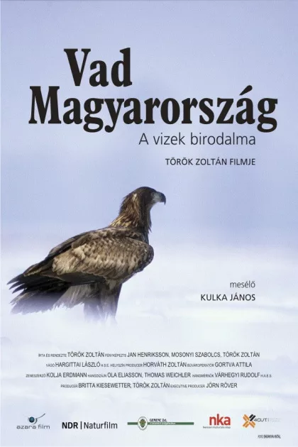 Vad Magyarország – A vizek birodalma poszter