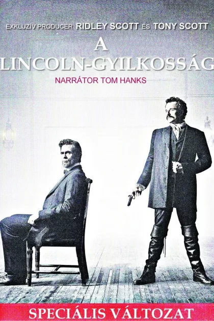 A Lincoln-gyilkosság poszter