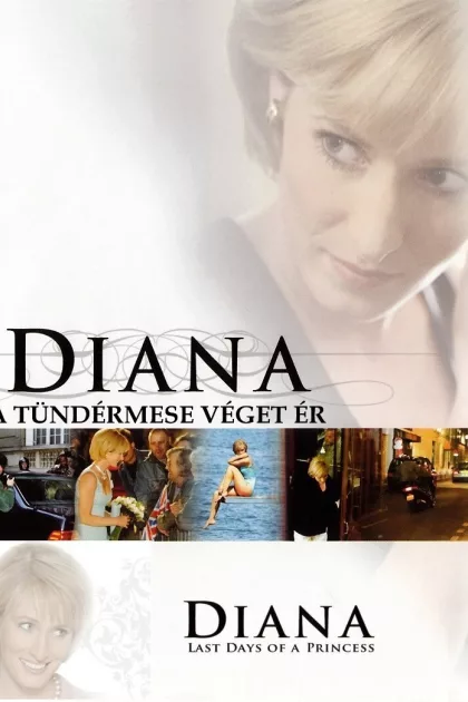 Diana: a tündérmese véget ér poszter