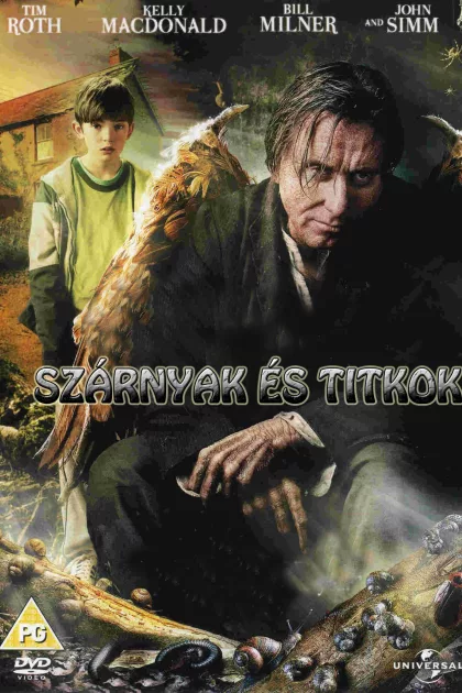 szárnyak és titkok poszter