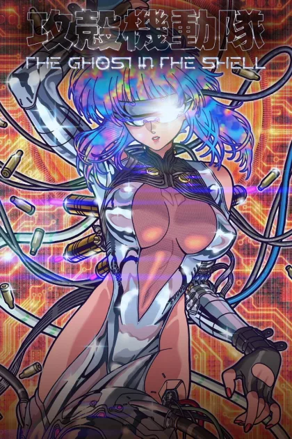 The Ghost in the Shell poszter