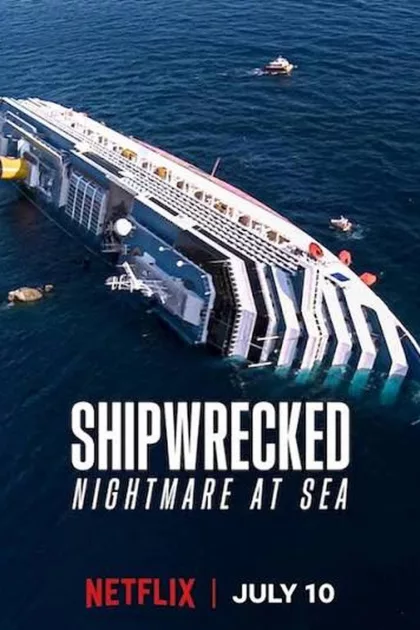 Shipwrecked: Nightmare at Sea poszter