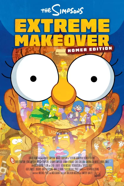 The Simpsons: Extreme Makeover: Homer Edition poszter