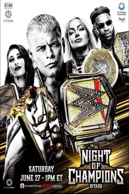 WWE Night of Champions 2026 poszter