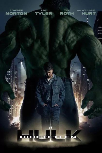 A Hihetetlen Hulk poszter