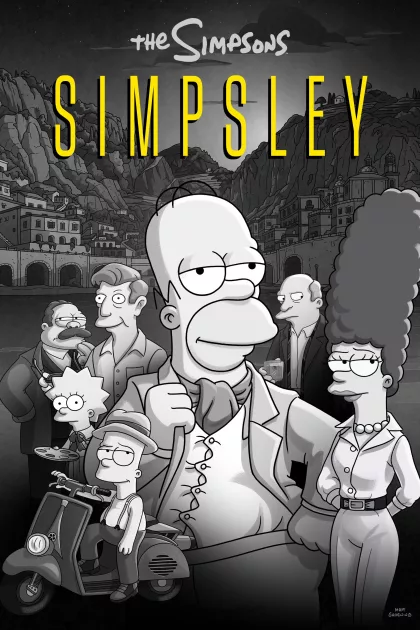 The Simpsons: Simpsley poszter