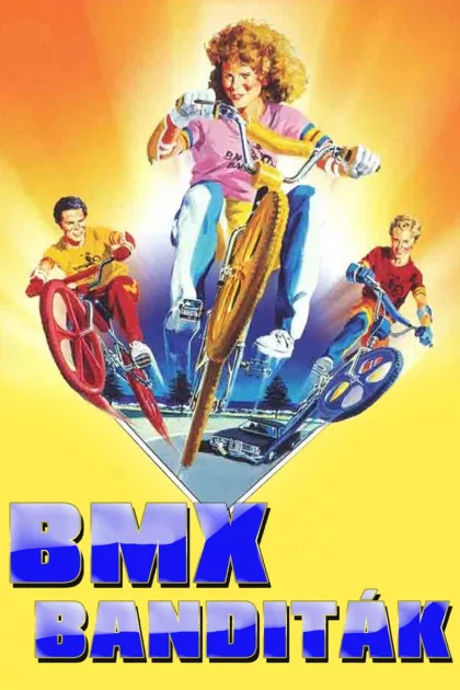 BMX banditák poszter