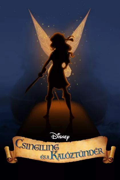 Csingiling és a kalóztündér poszter
