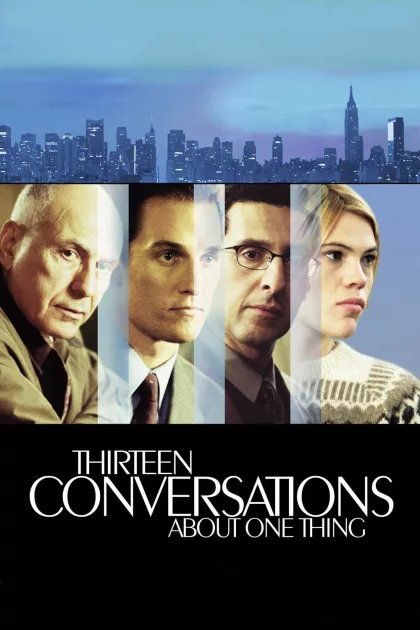 Thirteen Conversations About One Thing poszter