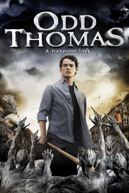 Odd Thomas - A halottlátó poszter