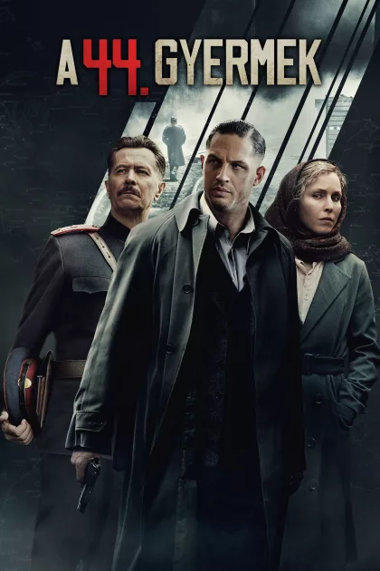 A 44. gyermek poszter
