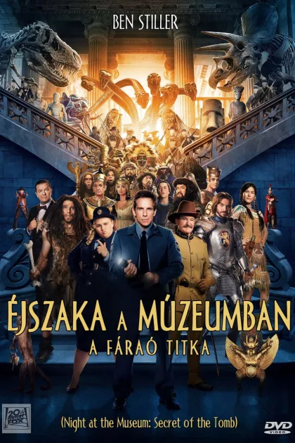 Éjszaka a múzeumban - A fáraó titka poszter