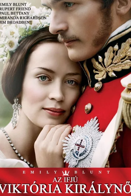Az ifjú Viktória királynő poszter