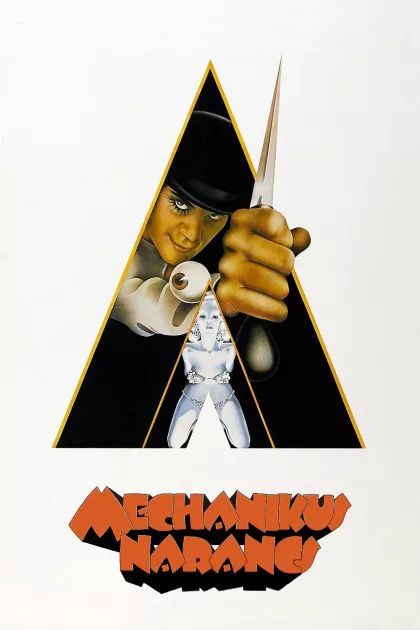 Mechanikus narancs poszter