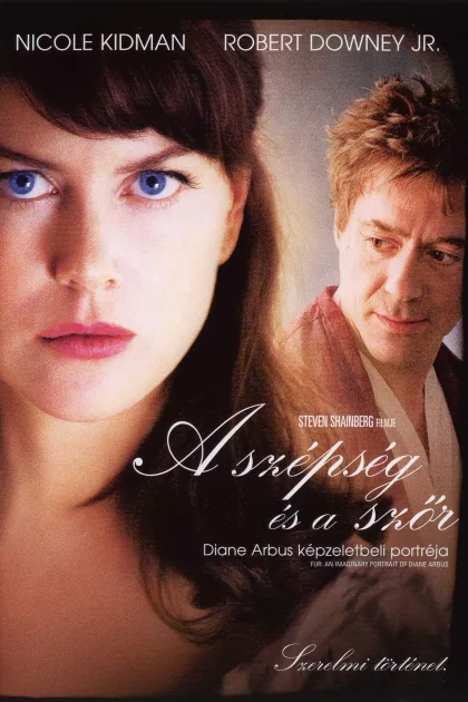 A szépség és a szőr - Diane Arbus képzeletbeli portréja poszter